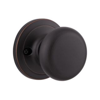 Cove Dummy Door Knob by Kwikset