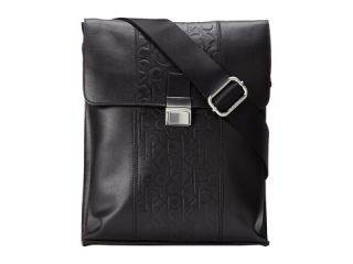 calvin klein 750107 slim small work bag black
