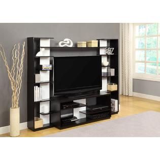 Altra  Home Entertainment Center with Reversible Back Panels