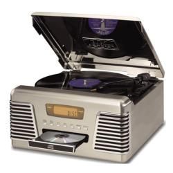 Crosley CR712 Autorama Turntable/ CD Player/ AM/FM Radio  