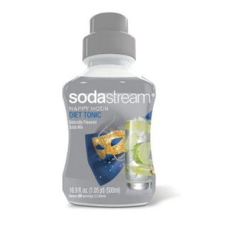 SodaStream 500ml Soda Mix   Diet Tonic (Case of 4) 1100499010