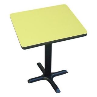 Correll Square Breakroom Pedestal Table