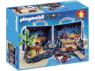 Take Along Pirate Treasure Chest   Play Figures by Playmobil (5347)
