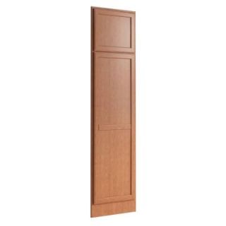 Cardell 20.25x84x0.75 in. Stig Tall Matching End Panel in Caramel MTEP2184.AD5M7.C68M