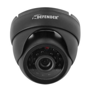Defender Ultra Wired 600 TVL High Resolution Indoor/Outdoor Dome Security Camera 21061