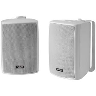 Fusion 4 Compact Marine Box Speakers Pair 758691