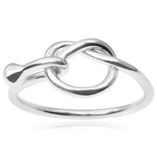 Brinley Co. Sterling Silver Love Knot Ring
