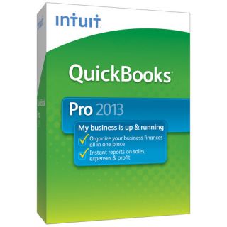 Intuit QuickBooks Pro 2013