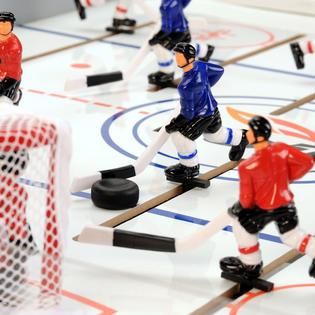 Voit Voit 33in Table Top Rod Hockey Game   Fitness & Sports   Game