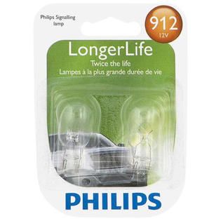 Phillips 912 LONG LIFE BULB 2PK   Automotive   Exterior Accessories
