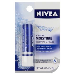 Nivea  Lip Care, Essential, Jojoba Oil & Shea Butter, 0.17 oz (4.8 g)