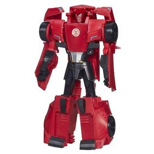 Transformers Robots in Disguise 3 Step Changers Sideswipe Figure