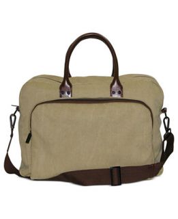 Dopp Canvas with Leather Trim Carry On Bag   Accessories & Wallets