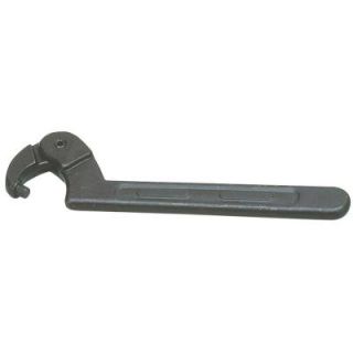 Armstrong 6.375 in. Adjustable Wrench Spanner Pin 34 351