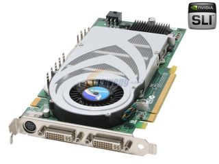 Open Box Albatron GeForce 7800GTX DirectX 9 7800GTX 256MB 256 Bit GDDR3 PCI Express x16 SLI Support Video Card