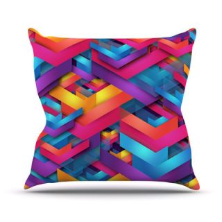 Own Luck by Danny Ivan Throw Pillow by KESS InHouse