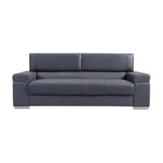 J&M Furniture Soho Leather Sofa