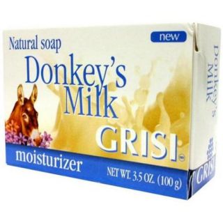 Grisi Donkey's Milk Soap, 3.5 oz (Pack of 3)