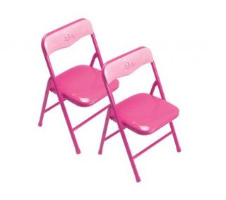 Disney Princess Activity Folding Chairs 2pc —