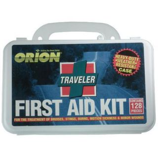 Orion Traveler First Aid Kit (Set of 128)