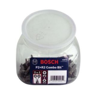 Bosch 2 in. P2R2 Cookie Jar Combo Bit (100 Piece) 43075