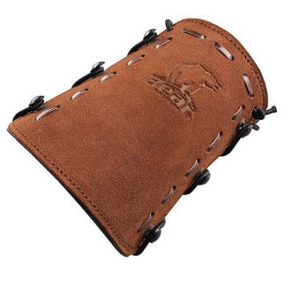 Bear Traditional Leather Armguard 430064