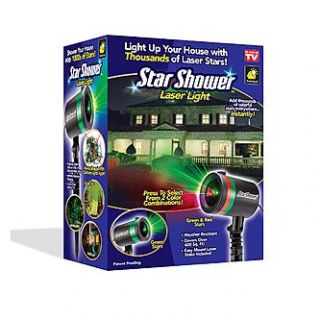 As Seen On TV Star Shower Laser Light   Appliances   As Seen on TV
