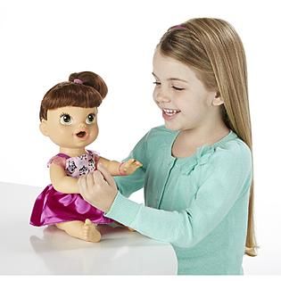 Baby Alive My Baby All Gone Doll (Brunette)   Toys & Games   Dolls