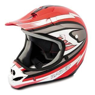 Raider Adult MX 3 Helmet Red   Lawn & Garden   ATV Attachments