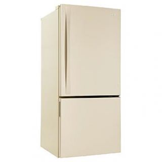 Kenmore Elite 22 cu. ft. Bottom Freezer Refrigerator   Bisque 78024