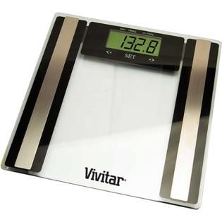 Vivitar Health and Fitness Digital Scale PS V427 C Clear   Home   Bed