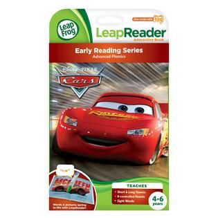 LeapFrog  LeapReader Book Disney·Pixar Cars Racing Adventures