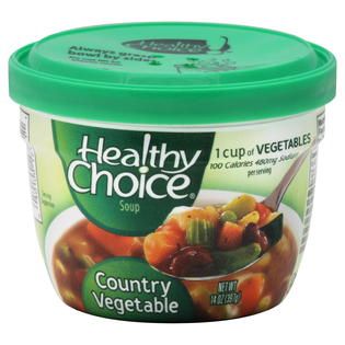 Healthy Choice Soup, Country Vegetable, 14 oz (397 g)   Food & Grocery