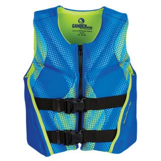 Youth Hinged Flex Back Life Vest Blue 893735