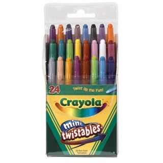 Crayola Crayola Twistables Crayons 24