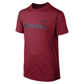 Nike Field Sport Baseball Boys Training T Shirt.