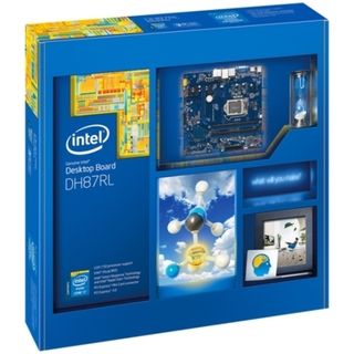 Intel DH87RL Desktop Motherboard   Socket H3 LGA 1150   1 x Retail Pa