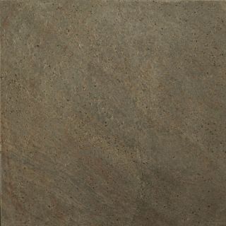 Natural Stone 16 x 16 Slate Field Tile in Copper by Emser Tile
