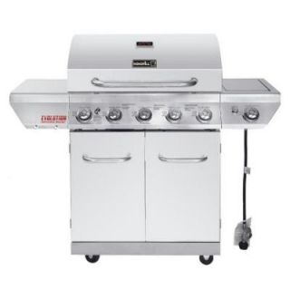 Nexgrill Evolution 5 Burner Stainless Steel Gas Grill with Side Burner and Infrared Technology 720 0882A