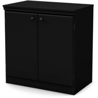 South Shore Storage Cabinet, Multiple Finishes
