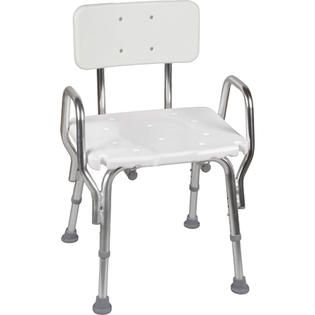 DMI DMI Shower Chair With Back   Health & Wellness   Bathroom Safety