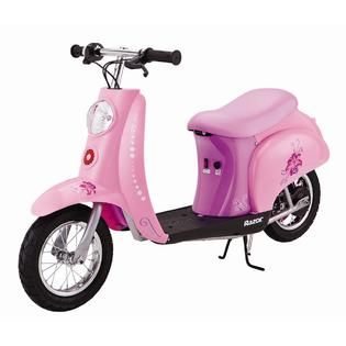 Pink Electric Razor Scooter Exciting Gift Ideas Are At 