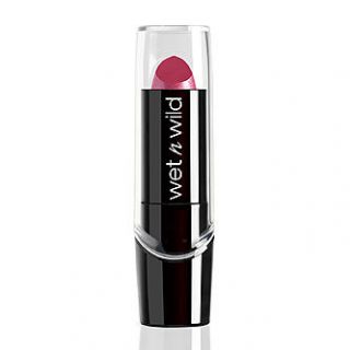 Wet N Wild Silk Finish Lipstick 526C Retro Pink 0.13 fl oz   Beauty