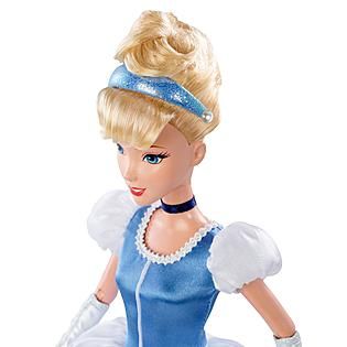 Disney Princess Signature Collection Classic Cinderella Doll   Toys