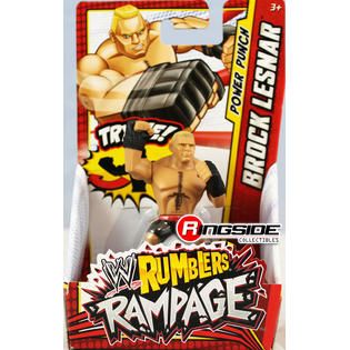 WWE Brock Lesnar (Punch)   WWE Rumblers Rampage Toy Wrestling Action