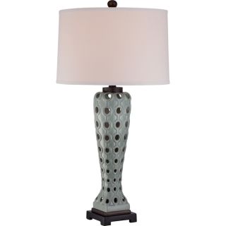 Dimond Halisham 1 light Ceramic Table Lamp