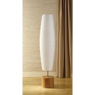 Mainstays Bamboo Floor Lamp, Natural