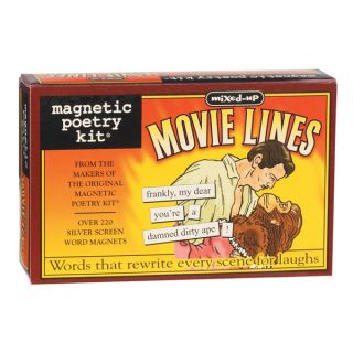 Magnetic Poetry Kit Mixed Up Movie Lines