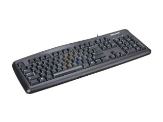 Microsoft Keyboard 200 6JH 00001 Black USB Wired Standard Keyboard
