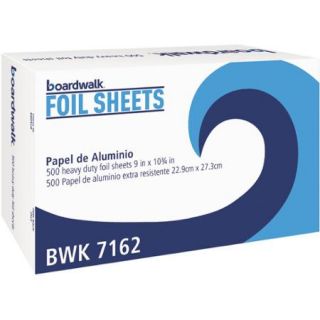 Boardwalk Foil Sheets, 500 count